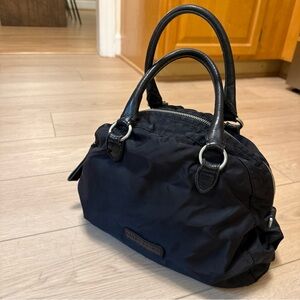 Liebeskind black leather and nylon bag